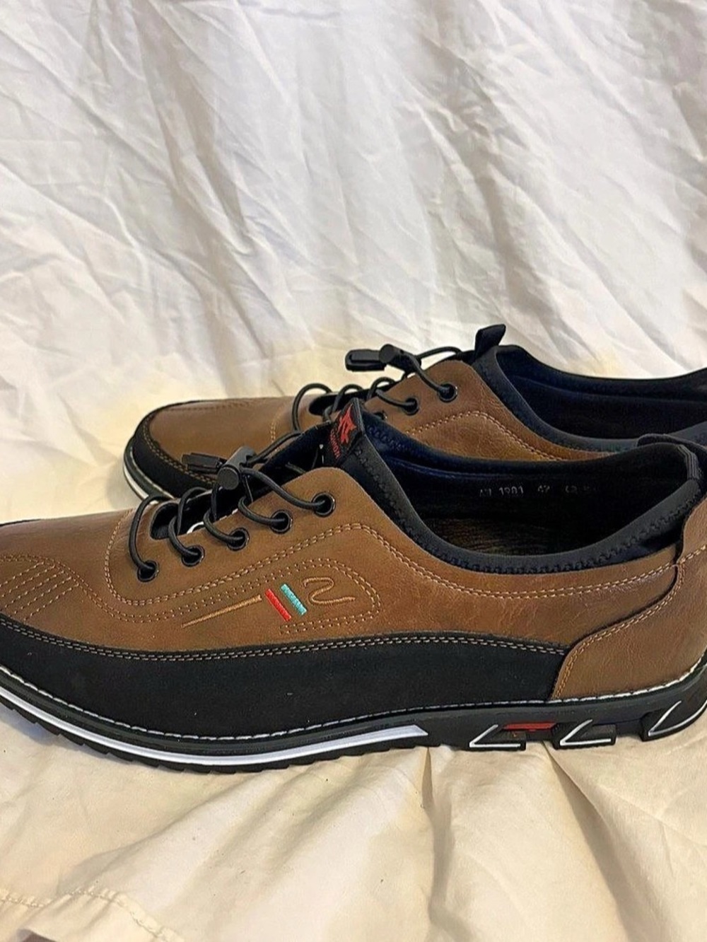 Ardelio Kensington Business Casual Sneaker Leather Size 12-13